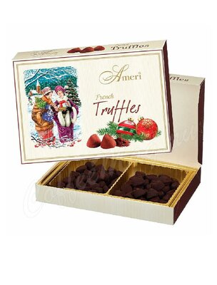 Ameri - Truffles French Конфеты трюфели классические Канун Рождества с бандажом 500 г