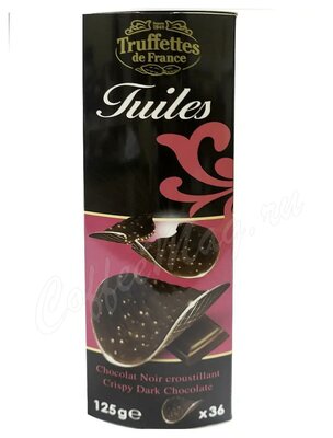 Chocmod – Truffettes de France Crispy Dark Chocolate Чипсы из тёмного шоколада 125 г