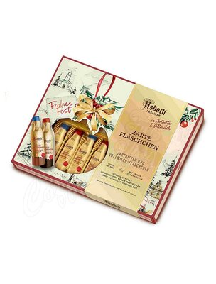 Asbach – конфеты из молочного и горького шоколада с бренди в новогодней упаковке 250 г
