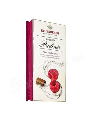 Schladerer – конфеты из молочного шоколада с малиновым бренди 127 г