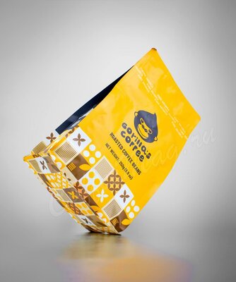 Кофе Gorillas Coffee в зернах 250 г