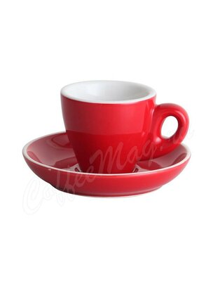 Кофейная пара 80 мл красная Barista P.L. Proff Cuisine