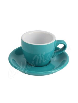 Кофейная пара 80 мл голубая Barista P.L. Proff Cuisine
