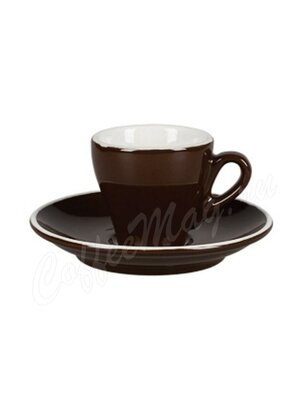 Кофейная пара 70 мл коричневая Barista P.L. Proff Cuisine