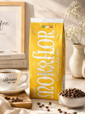 Кофе Mokaflor Gold в зернах 1 кг