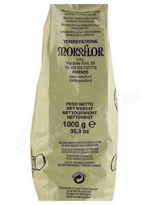 Кофе Mokaflor Эфиопия Сидамо в зернах 1 кг