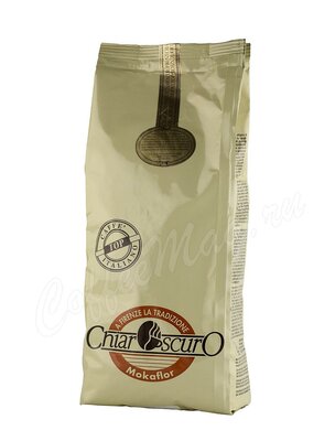 Кофе Mokaflor Бразилия Сантос в зернах 1 кг