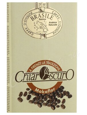 Кофе Mokaflor Бразилия Сантос в зернах 250 г