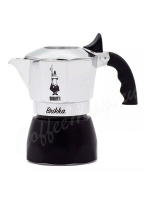 Гейзерная кофеварка Bialetti Brikka 2 порции 160 мл (7327)