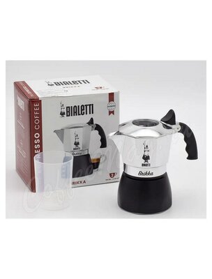 Гейзерная кофеварка Bialetti Brikka 2 порции 160 мл (7327)