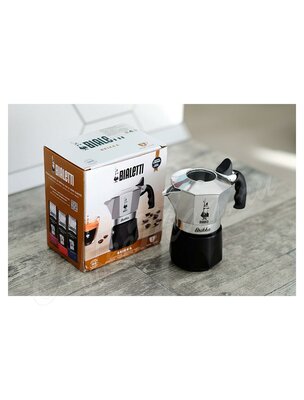 Гейзерная кофеварка Bialetti Brikka 2 порции 160 мл (7327)