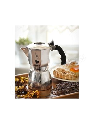 Гейзерная кофеварка Bialetti Brikka 2 порции 160 мл 