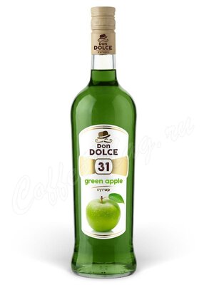 Сироп Don Dolce Яблоко Зеленое 1 л
