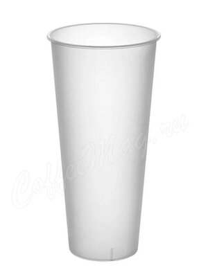 Стаканы пластиковые Bubble Cup 650мл D-90,  матовый,  (10шт./уп.)