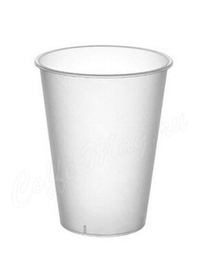 Стаканы пластиковые Bubble Cup  400 мл d 90 мм матовый (25шт./уп.)