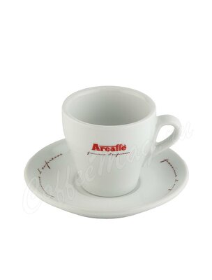 Кофейная пара Arcaffe Чашка+Блюдце Каппучино