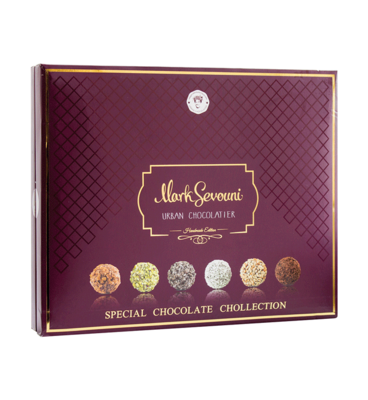 Конфеты Mark Sevouni Special Chocolate Collection Спешл Шоколадная коллекция 490 г