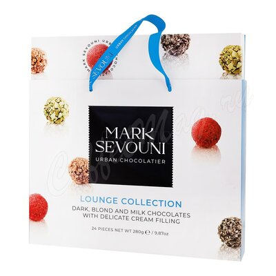 Конфеты Mark Sevouni Lounge Chocolate Collection Лаундж Шоколадная коллекция 280 г