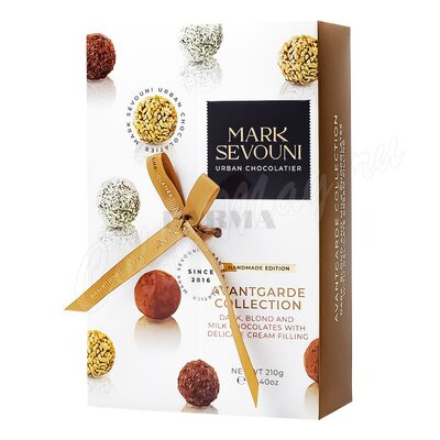 Конфеты Mark Sevouni Avantgard Chocolate Collection Авангард Шоколадная коллекция 210 г