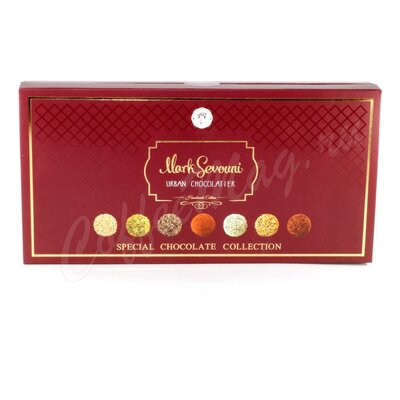 Конфеты Mark Sevouni Special Chocolate Collection Марк Севуни Спешл Шоколадная коллекция 165 г