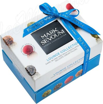 Конфеты Mark Sevouni Lounge Chocolate Collection Лаундж Шоколадная коллекция 140 г