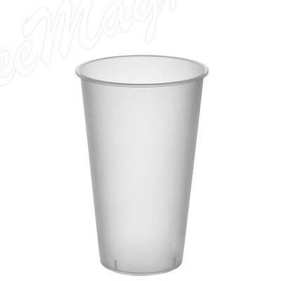 Стаканы пластиковые Bubble Cup 500мл D-90, матовый, (24шт./уп.)