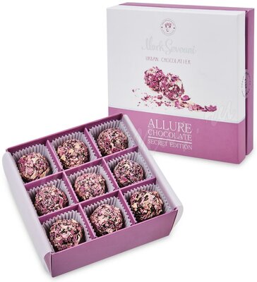 Mark Sevouni Allure Rose Конфеты Марк Севоини Аллюр Лепестки роз 100 г