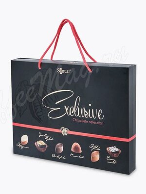 Конфеты Mark Sevouni Sonuar Exclusive Black Марк Севуни Сонуар Эксклюзив Блек, 220 г