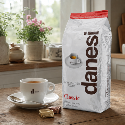 Кофе Danesi в зернах Classic 1 кг