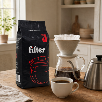 Кофе Danesi в зернах Filter 1 кг