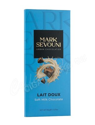Шоколад Mark Sevouni 82% Milk Марк Севуни плитка шоколада 90 г