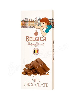 Belgica Milk Молочный шоколад 100г