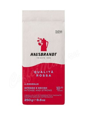 Кофе Hausbrandt молотый Rosso 250 г
