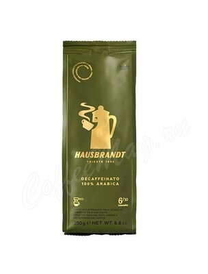 Кофе Hausbrandt молотый Decaf 250 г