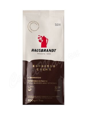 Кофе Hausbrandt молотый Espresso Crema 200 г