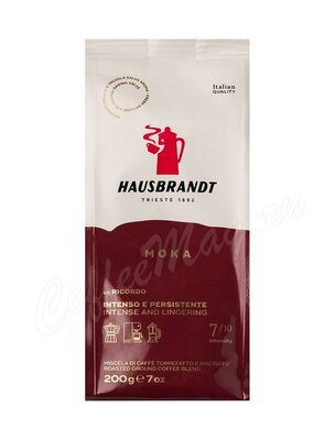 Кофе Hausbrandt молотый Moka 200 г