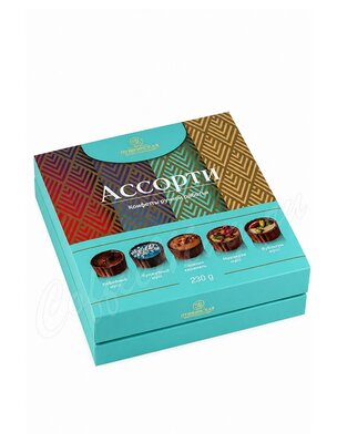 Пушкинская Шоколадная Фабрика Ассорти 230 г