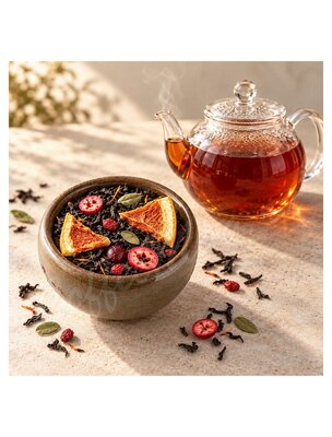 Чай черный Красный дракон 