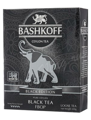 Чай Bashkoff Black Edition FBOP черный 200 г