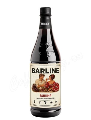 Сироп Barline Вишня без сахара 1 л 