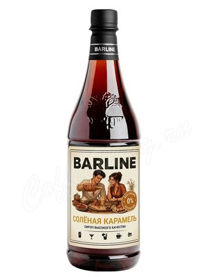 Сироп Barline Соленая Карамель без сахара 1 л