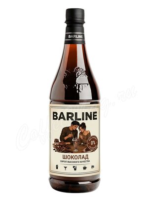Сироп Barline Шоколад без сахара 1 л 