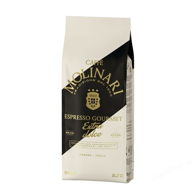 Кофе Molinari в зернах Extra Dolce 1 кг