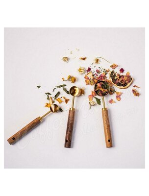 Чай травяной Memories Spring Bouquet Весенний Букет в пирамидках на чайник