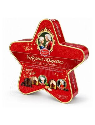 Reber Моцарт Набор конфет Рождественская звезда 240 г