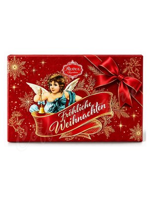 Reber Моцарт Набор шоколадных конфет с окном НОВОГОДНЯЯ 285 г