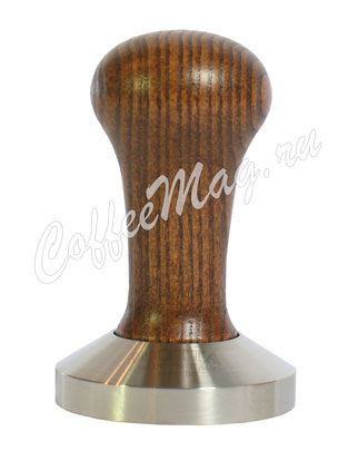 Темпер Motta Bubinga сталь, деревянная ручка 58 мм Темпер Motta Bubinga сталь, деревянная ручка 58 мм