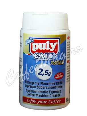 Средство для чистки кофемашин PULY Plus NSF 60 таб х 2,5 г