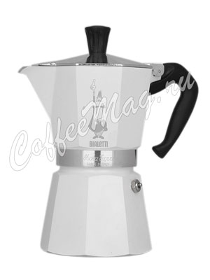 Гейзер Bialetti Mokka Expresso 6 порции белая 240 мл (3743)