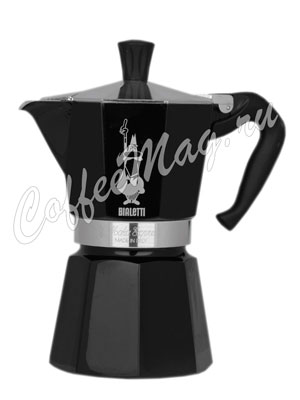 Гейзер Bialetti Mokka Expresso черная 6 порций 240 мл